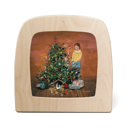 Gwen's Illustrations - Tree Traditions Silhouette