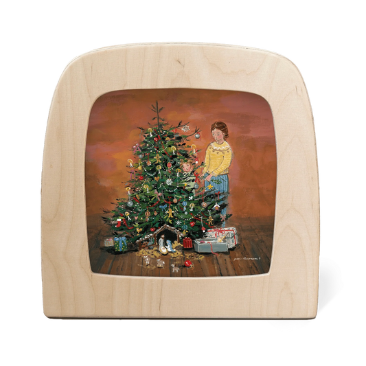 Gwen's Illustrations - Tree Traditions Silhouette