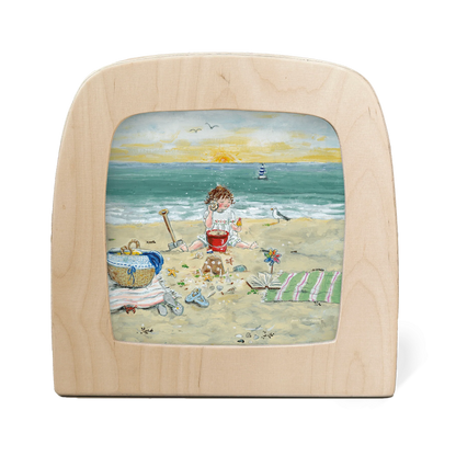Gwen's Illustrations - I hear the Sea Silhouette