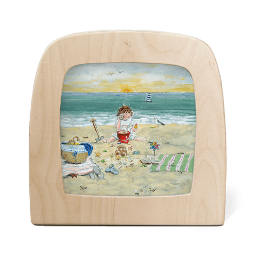 Gwen's Illustrations - I hear the Sea Silhouette