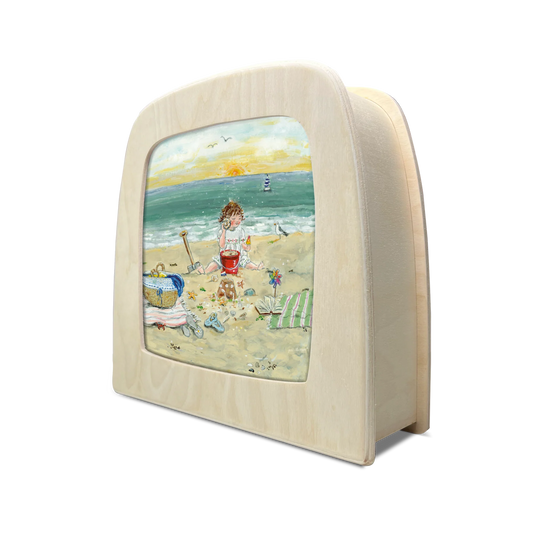 Gwen's Illustrations - I hear the Sea Silhouette