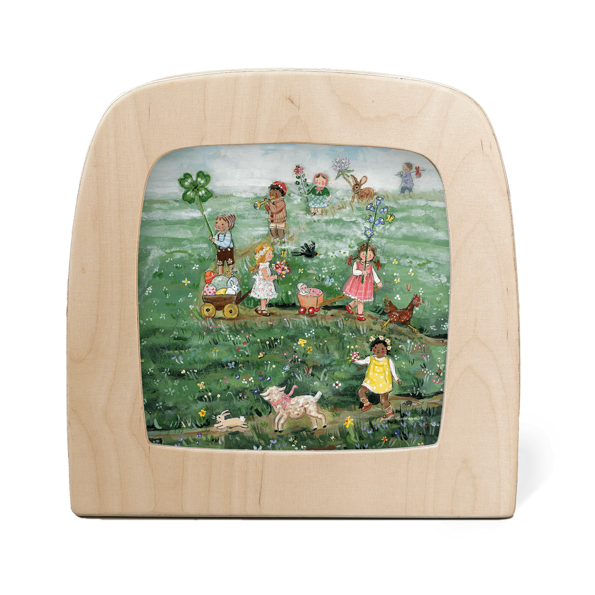 Gwen's Illustrations - Spring Parade Silhouette