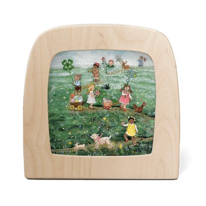 Gwen's Illustrations - Spring Parade Silhouette