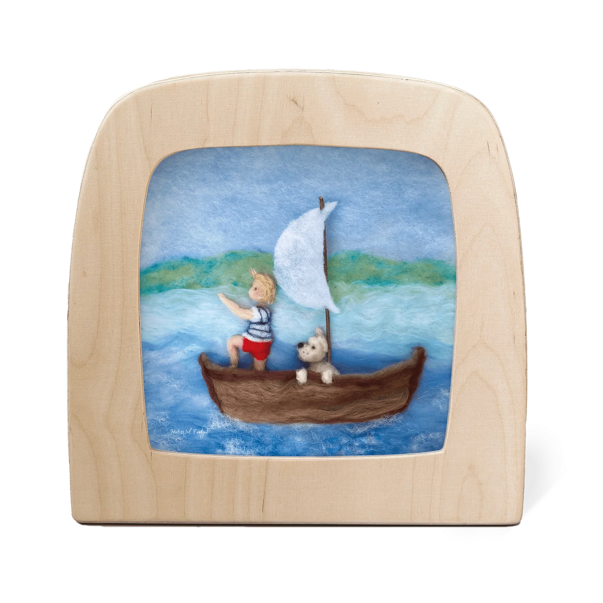 Het Wol Feetje - Little Captain Silhouette