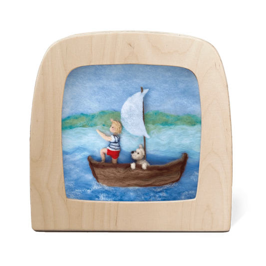 Het Wol Feetje - Little Captain Silhouette