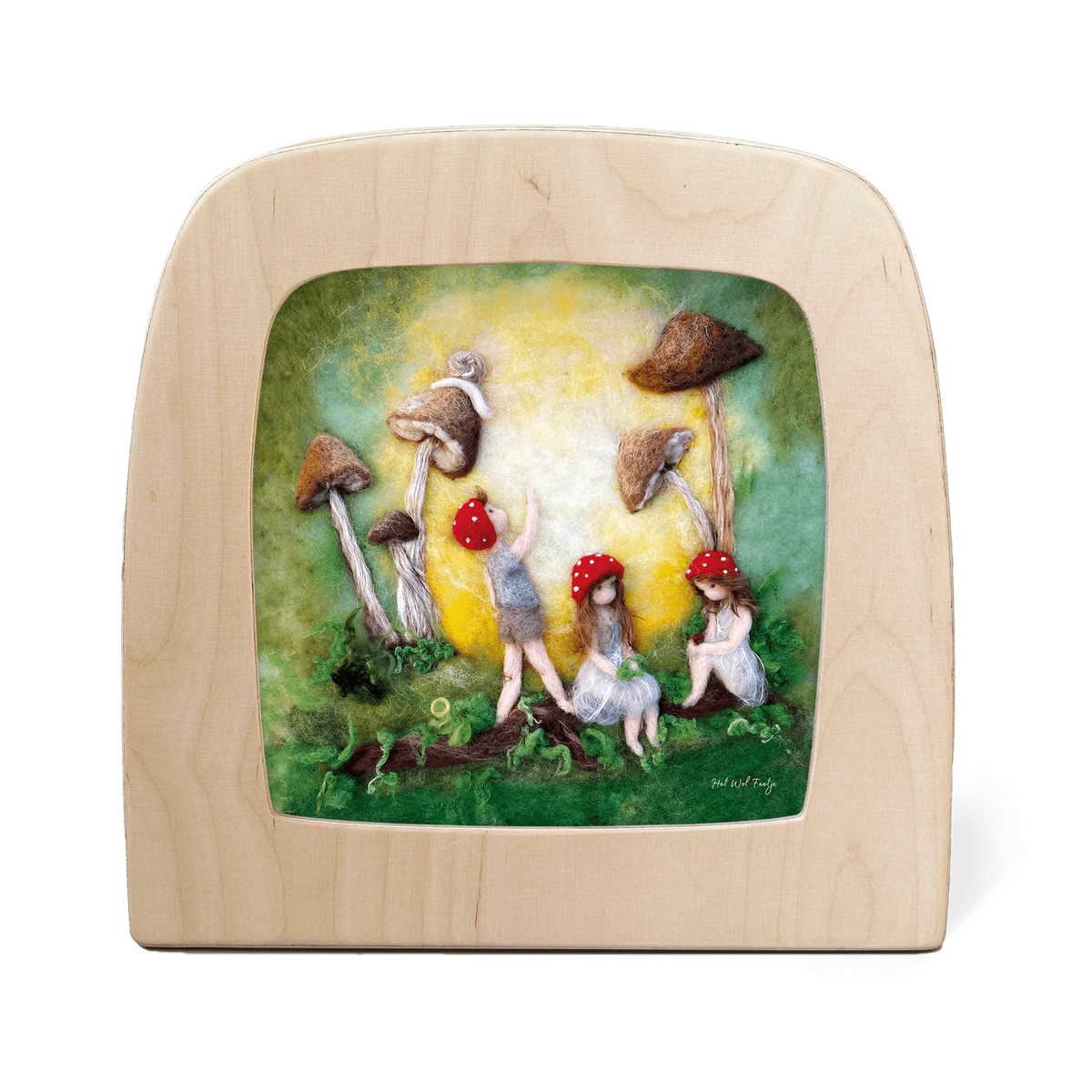 Het Wol Feetje - Children of the Forest Silhouette