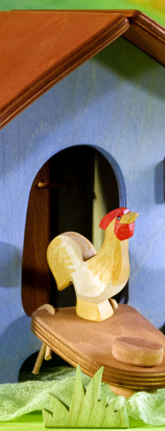 Петел в цвят охра - Rooster ochre - Ostheimer