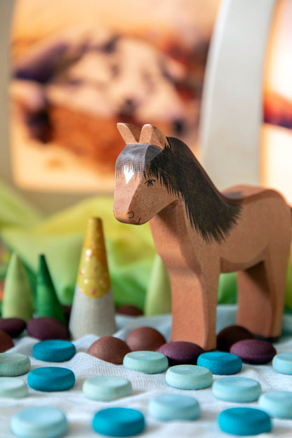 Hrókur сет за исландския кон Hrókur - Grapat Исландски кон - Hrókur Horse - Ostheimer