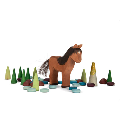 Hrókur сет за исландския кон Hrókur - Grapat Исландски кон - Hrókur Horse - Ostheimer