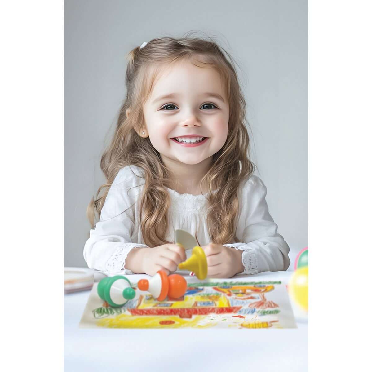 Комплект Моите първи детски флумастери х8 - Créa Lign'