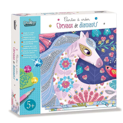 Детски Творчески комплект Диамантени кончета - Créa Lign