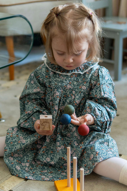 Дървена детска играчка за нареждане - Сънища - Wooden Story