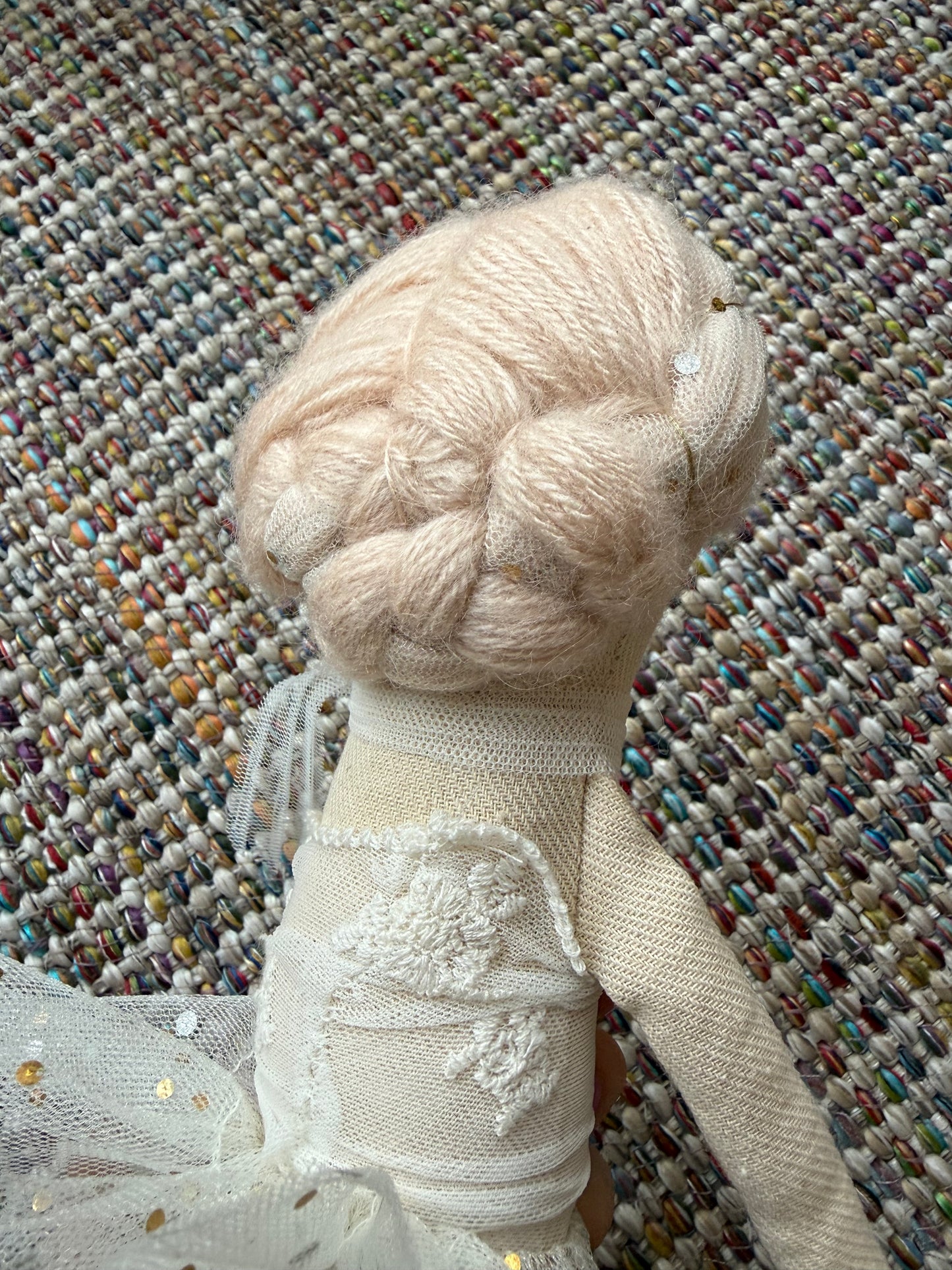 Кукла Анна Балерина ръчна изработка - Mari Dolls