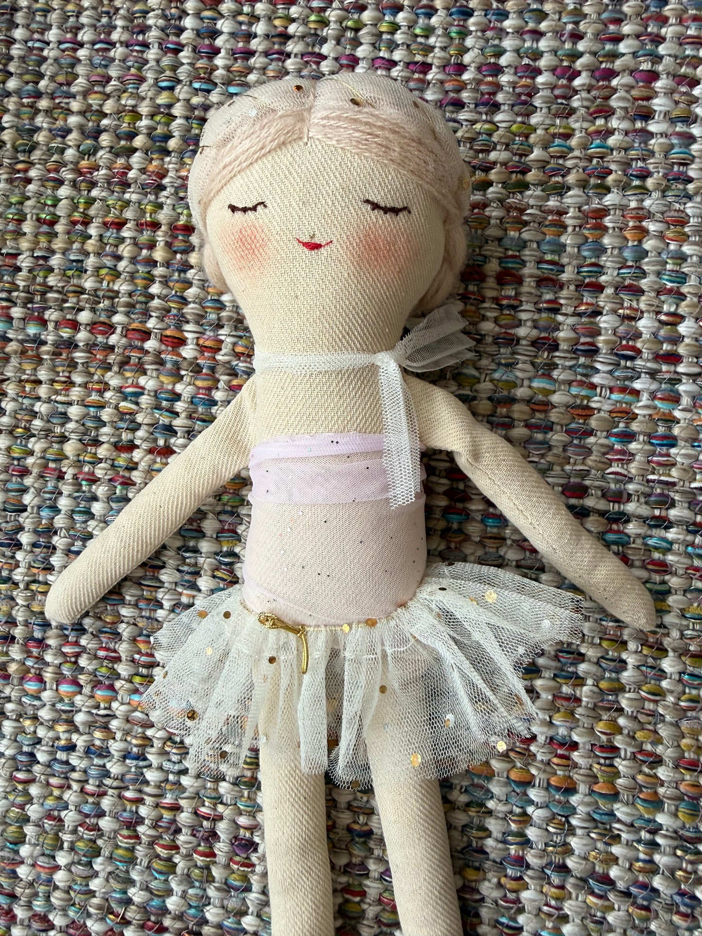 Кукла Анна Балерина ръчна изработка - Mari Dolls