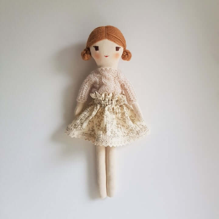 Кукла Калина ръчна изработка - Mari Dolls
