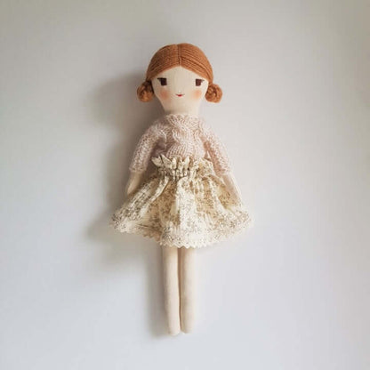 Кукла Калина ръчна изработка - Mari Dolls