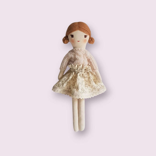 Кукла Калина ръчна изработка - Mari Dolls