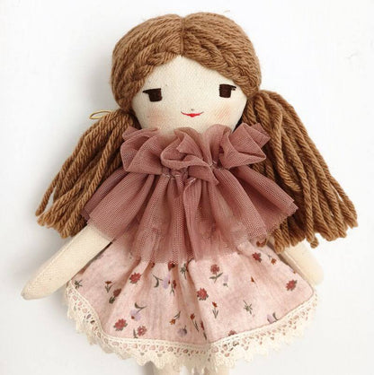 Кукла Лаура ръчна изработка - Mari Dolls