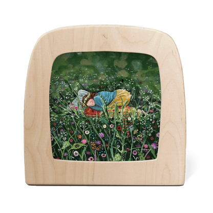 Gwen's Illustrations - Nature Nap Silhouette