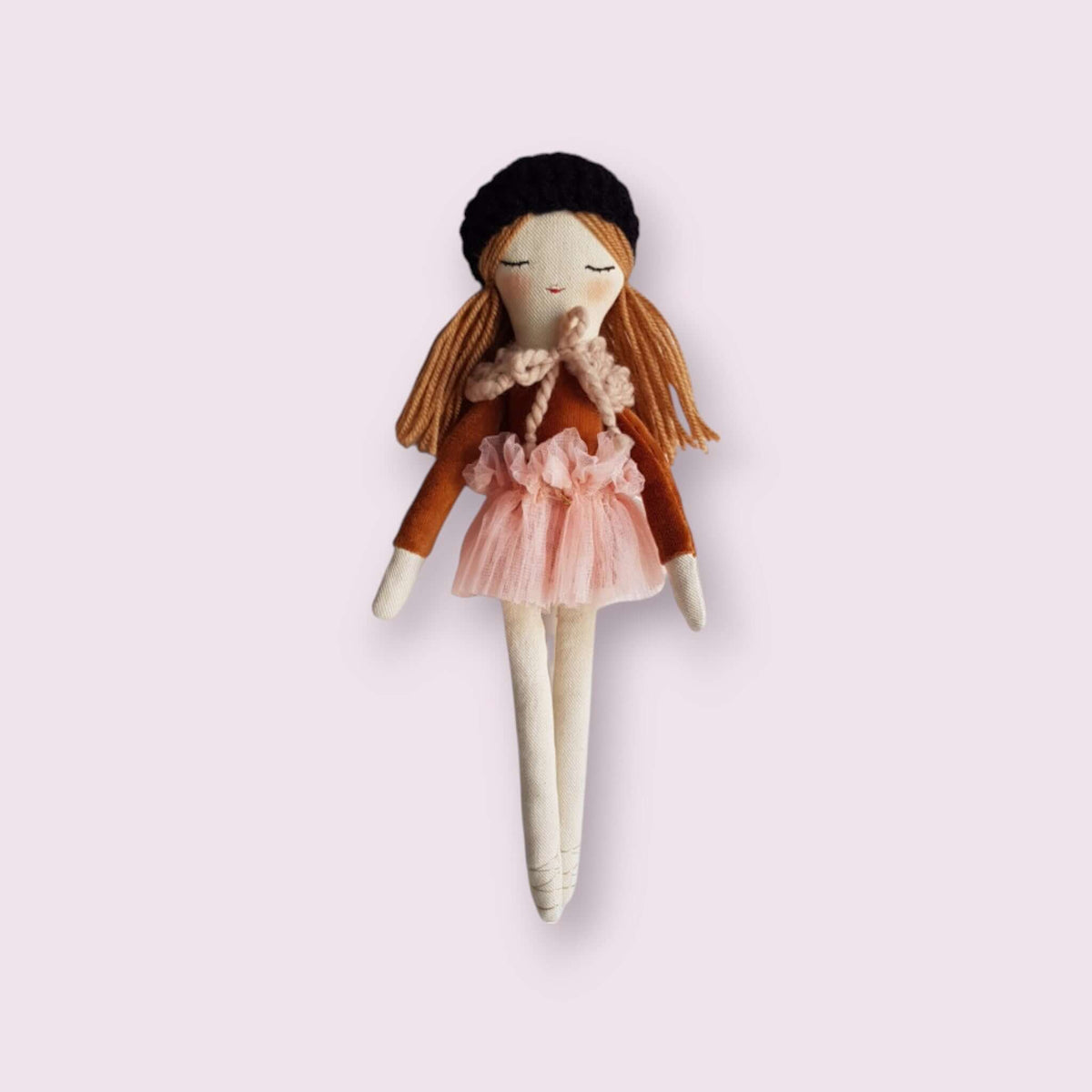 Кукла Рози Парижанка ръчна изработка - Mari Dolls