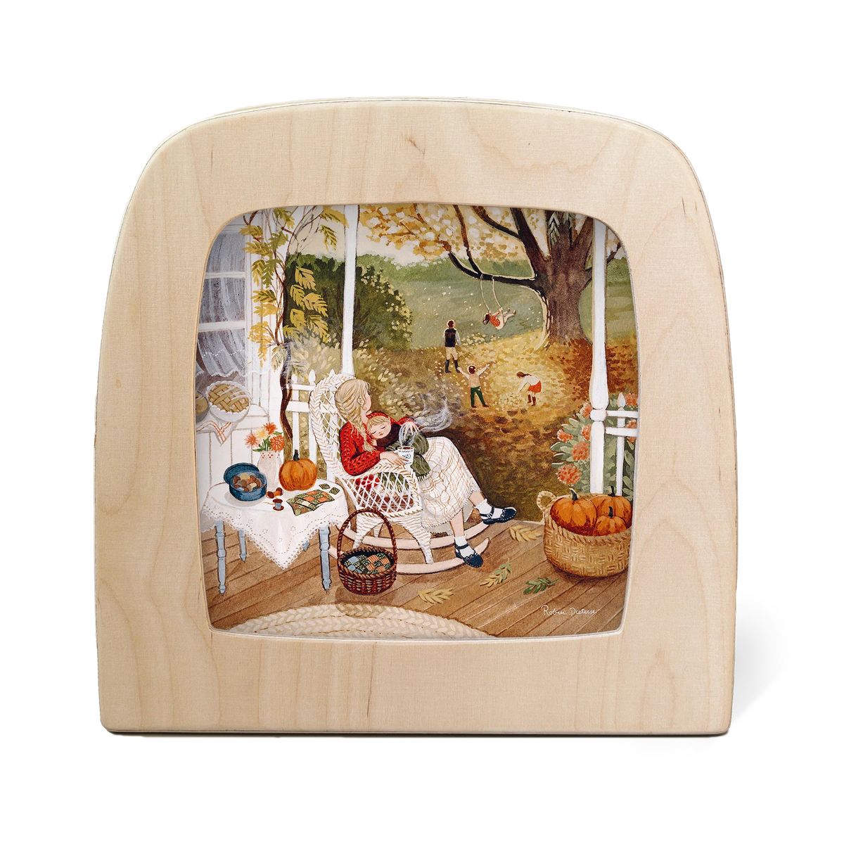 Robin Pieterse - Pumpkin Spice Silhouette