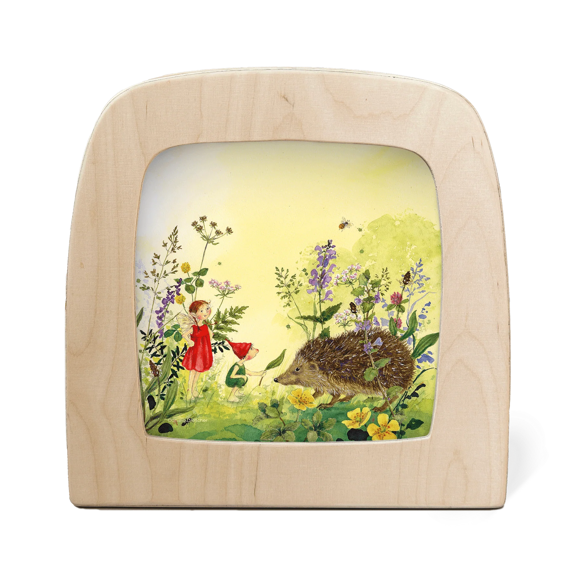 Daniela Drescher - Hedgehog Silhouette