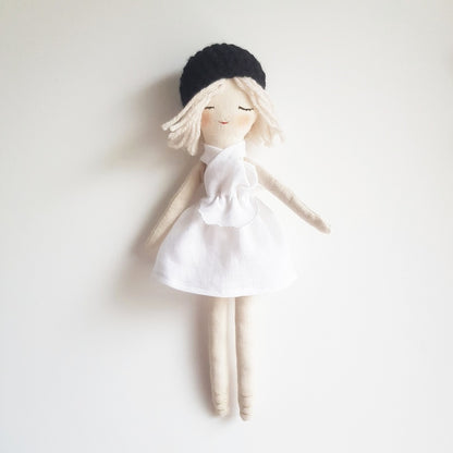 Кукла Силви Парижанка ръчна изработка - Mari Dolls