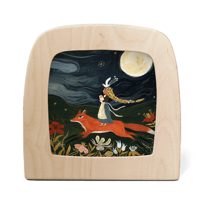 Tijana Draws - Fox Mother Silhouette