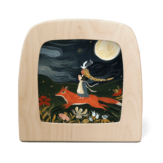Tijana Draws - Fox Mother Silhouette