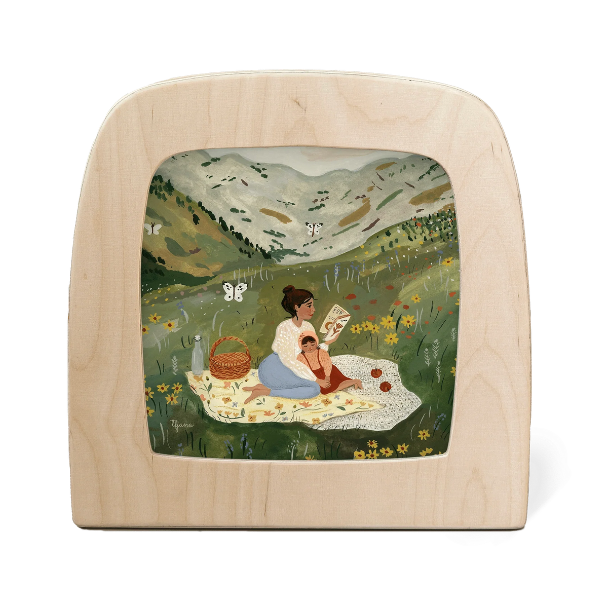 Tijana Draws - Picnic Silhouette