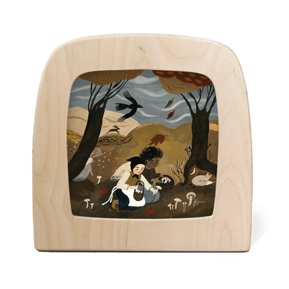 Tijana Draws - Autumn Treasures Silhouette