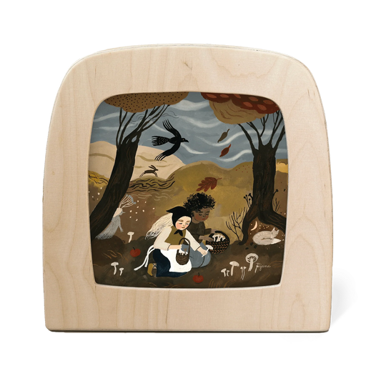Tijana Draws - Autumn Treasures Silhouette