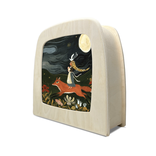 Tijana Draws - Fox Mother Silhouette