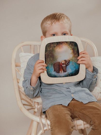 Дървена рамка - Toverlux Frame