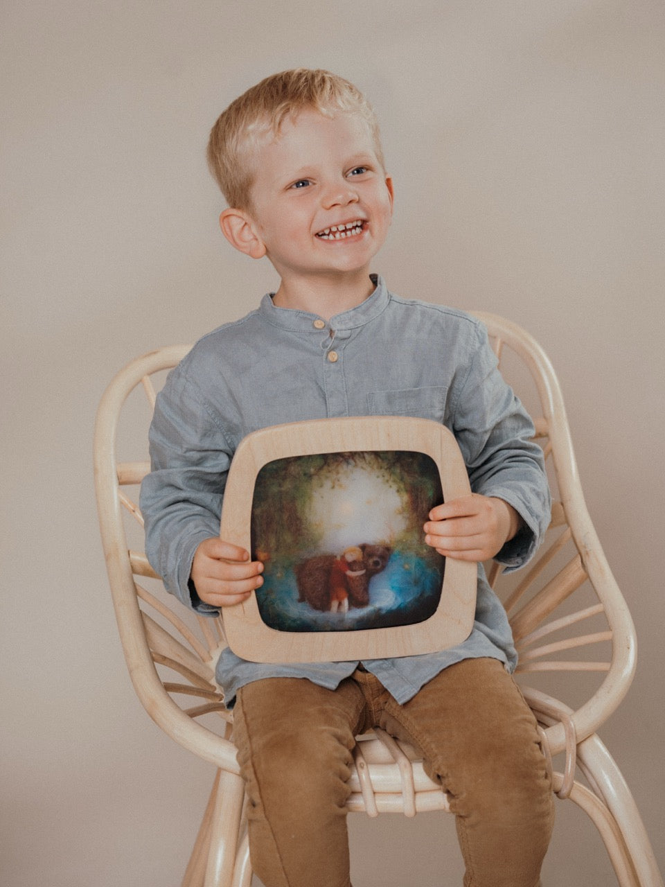 Дървена рамка - Toverlux Frame