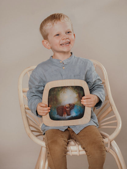 Дървена рамка - Toverlux Frame