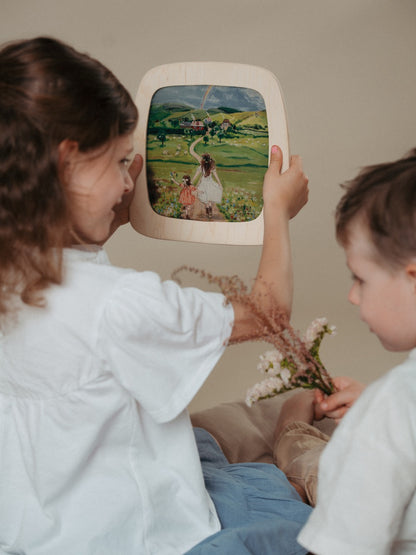 Дървена рамка - Toverlux Frame