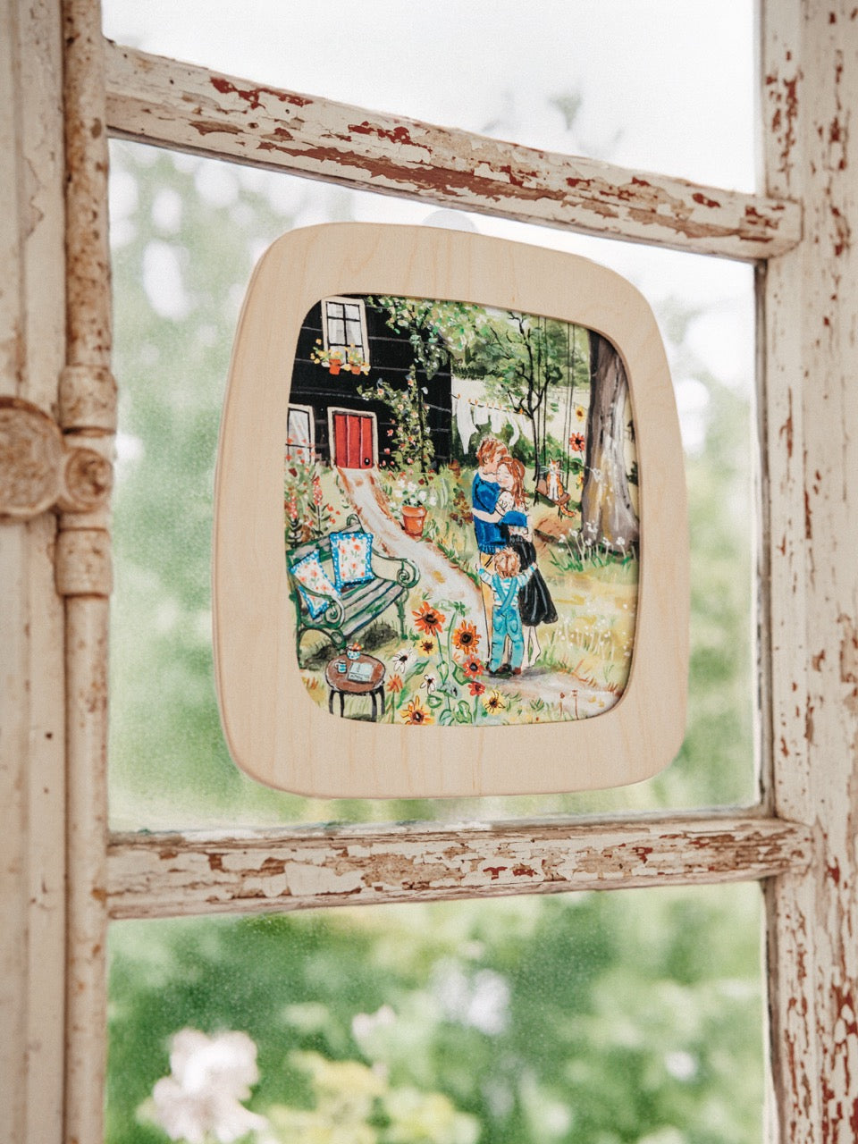 Дървена рамка - Toverlux Frame