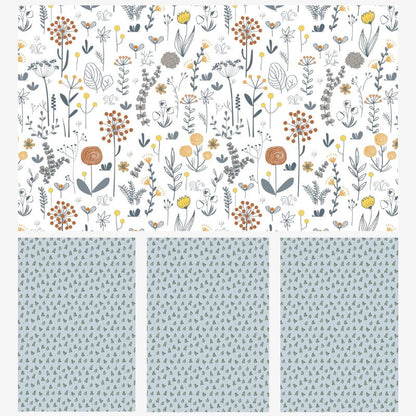 Тапет голям сет - Autumn Flowers - The Storyhouse
