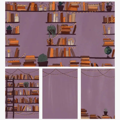 Тапет малък сет - The Bookshop - The Storyhouse