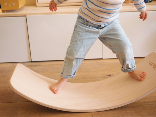 Дъска за баланс - Wobbel Original PURE