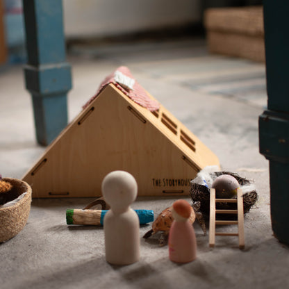 Triangle Magnetic Dollhouse - The Storyhouse