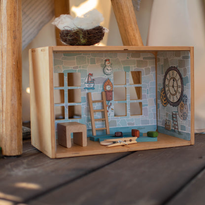 Small Magnetic Dollhouse - The Storyhouse