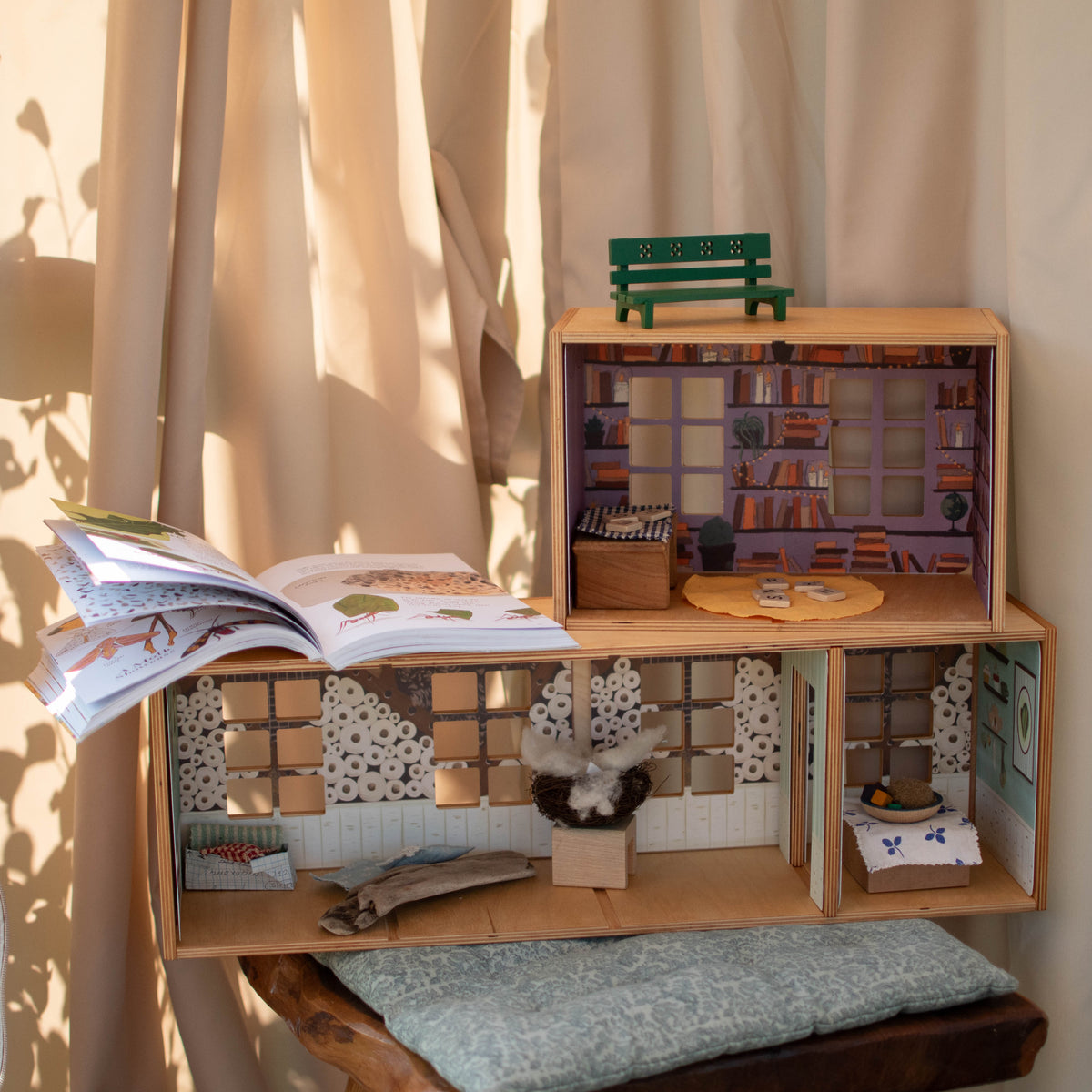 Wallpaper Small Set - The Bookshop - The Storyhouse