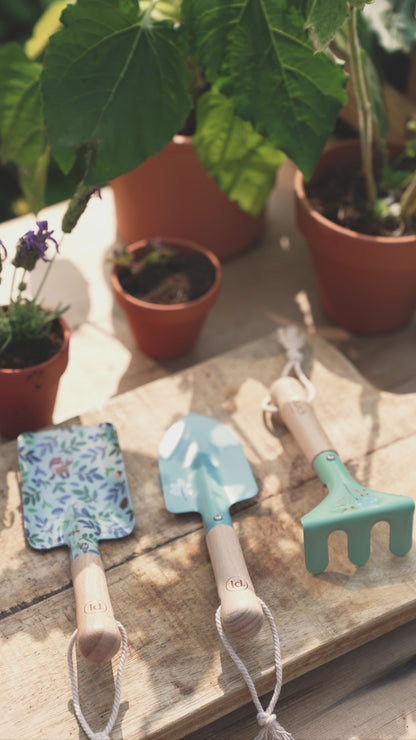 Forest Friends Garden Tool Set - Little Dutch