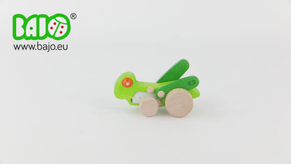 Wooden Cicada - BAJO