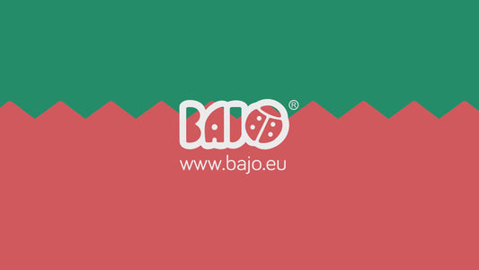 Wooden puzzle Friendly Monsters - BAJO