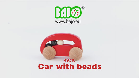 Wooden Bead Car - BAJO