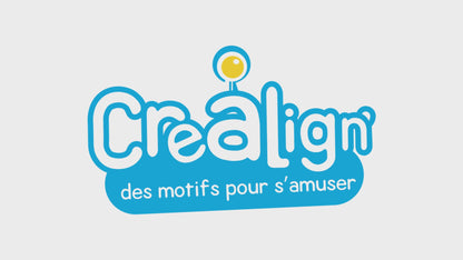 Моите първи печати Животните в саваната - Créa Lign'