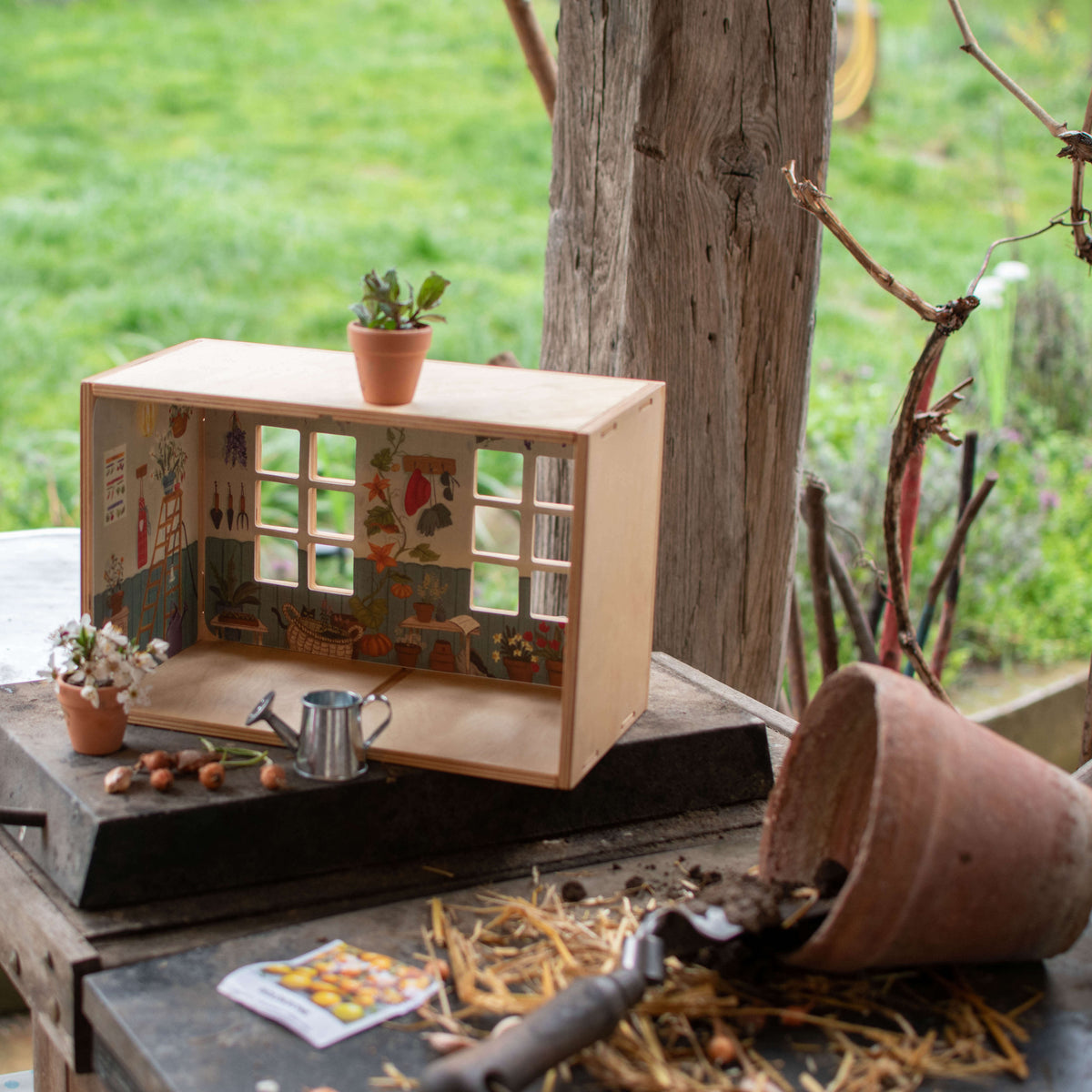 Тапет малък сет - The Greenhouse - The Storyhouse
